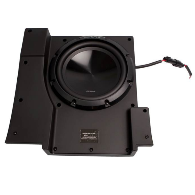 ALPINE SBV-10-WRA SUBWOOFER for '07-18 JEEP WRANGLER - 10" main image